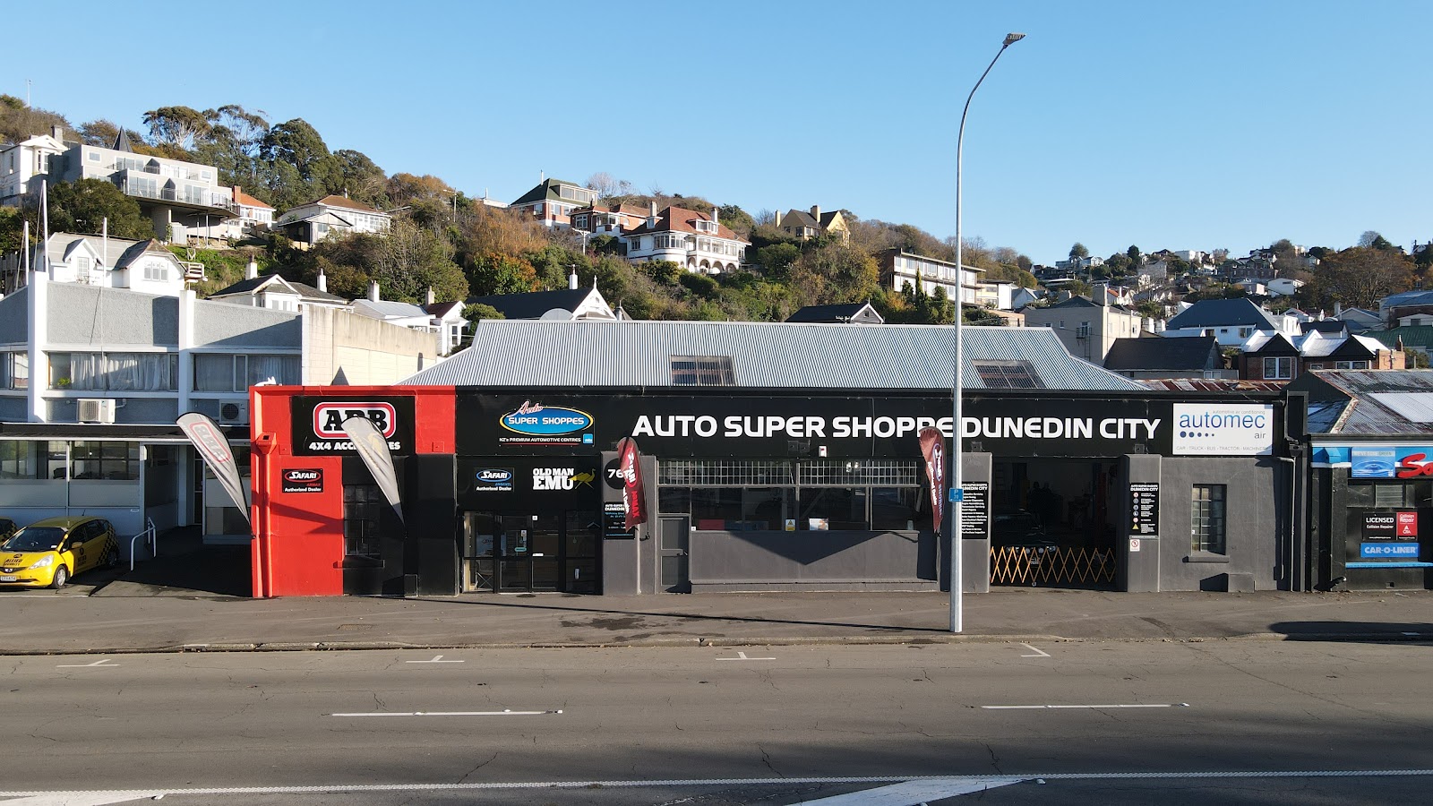 WOF and Car Service Dunedin Auto Super Shoppe Dunedin City